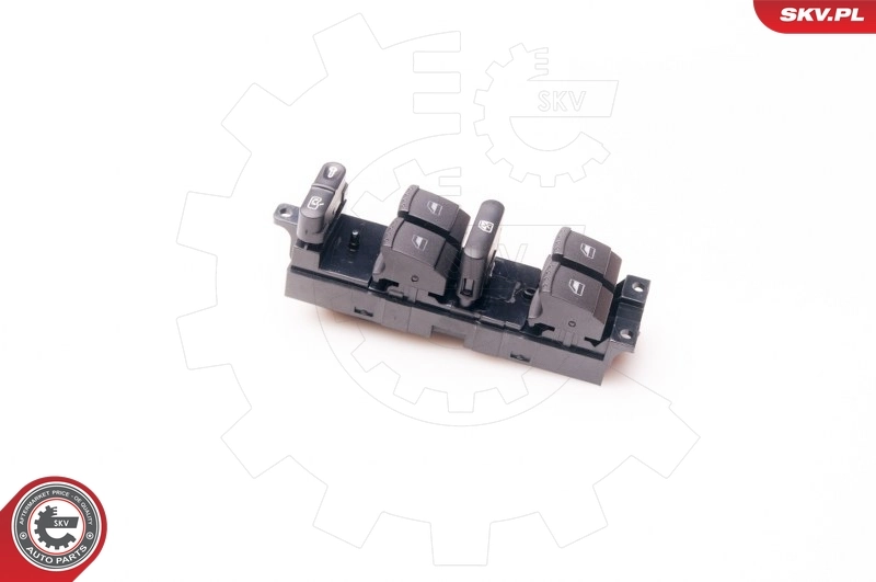 Switch, window regulator
